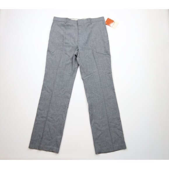 Deadstock Vintage 60s Streetwear Mens 36x32 Flared Wide Leg